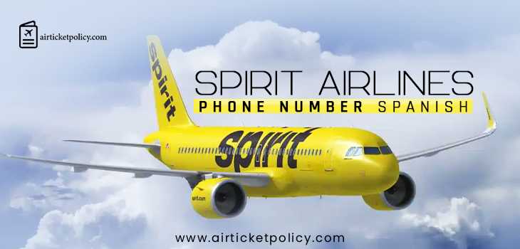 Spirit airlines phone number Spanish