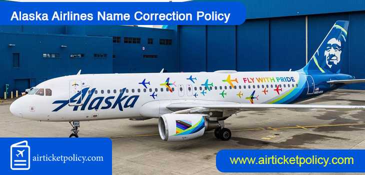 Alaska Airlines Name Correction Policy | airlinesticketpolicy