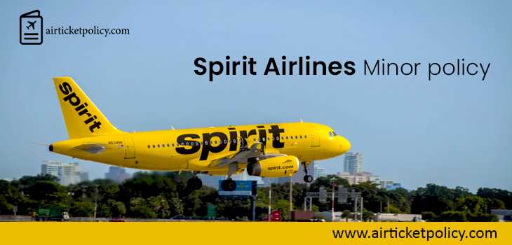 Spirit Airlines Minor Policy