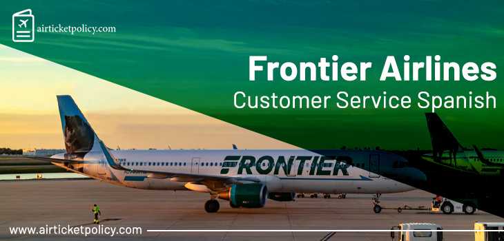 Frontier airlines customer service Spanish