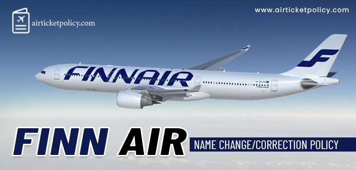 Finnair Name Change/Correction Policy
