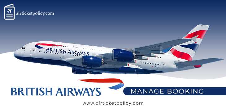 British Airways Manage Booking | airlinesticketpolicy