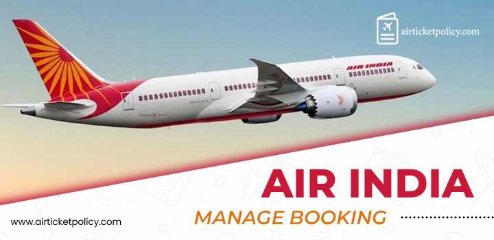 Air India Manage Booking | airlinesticketpolicy