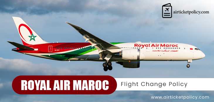 Royal Air Maroc Name Change/Correction Policy | airlinesticketpolicy